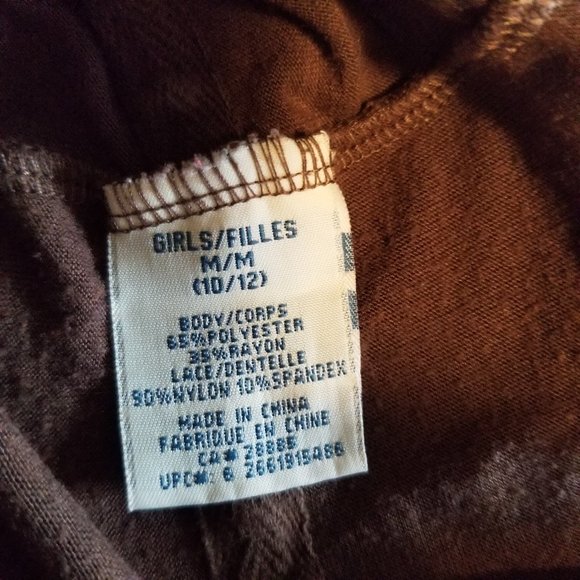 Girl's Brown Tunic ($5 add on over $25) - Picture 9 of 10